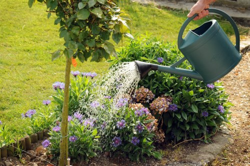 Measuring garden waste volumes for cubic-yard pricing